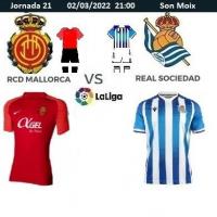 J21 mallorca real sociedad 2021 2022