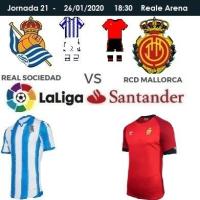 J21 real sociedad mallorca 2019 2020