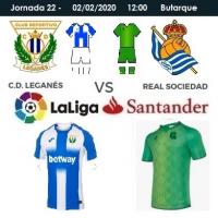 J22 leganes real sociedad 2019 2020