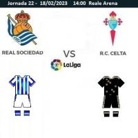 J22 real sociedad celta 2022 2023