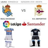 J22 real sociedad deportivo