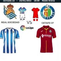J22 real sociedad getafe 2021 2022