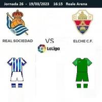 J26 real sociedad elche 2022 2023