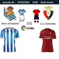 J26 real sociedad osasuna 2021 2022