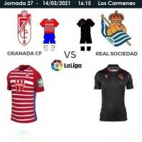 J27 granada real sociedad 2020 2021