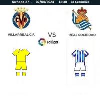 J27 villarreal real sociedad 2022 2023