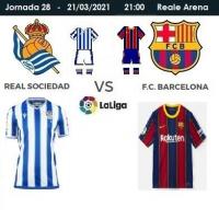J28 real sociedad barcelona 2020 2021