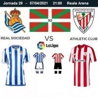 J29 real sociedad athletic 2020 2021