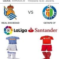 J29 real sociedad getafe