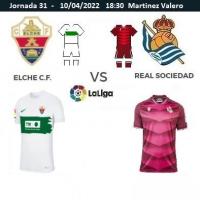 J31 elche real sociedad 2021 2022