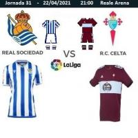 J31 real sociedad celta 2020 2021