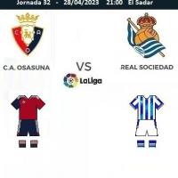 J32 osasuna real sociedad 2022 2023