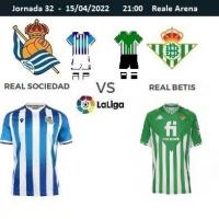 J32 real sociedad betis 2021 2022