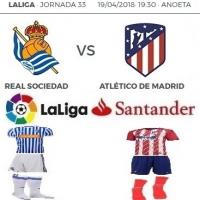 J33 real sociedad atletico madrid