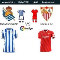 J33 real sociedad sevilla 2020 2021