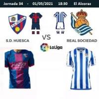 J34 huesca real sociedad 2020 2021
