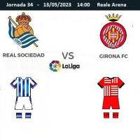 J34 real sociedad girona 2022 2023