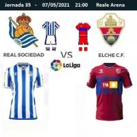 J35 real sociedad elche 2020 2021