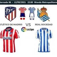 J36 atletico madrid real sociedad 2020 2021