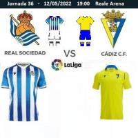 J36 real sociedad cadiz 2021 2022