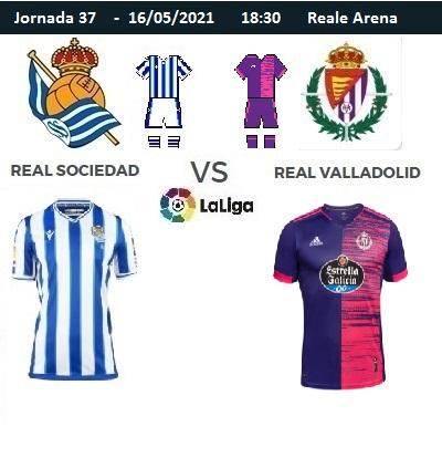 J37 real sociedad valladolid 2020 2021