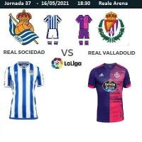J37 real sociedad valladolid 2020 2021