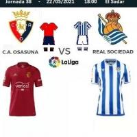 J38 osasunaa real sociedad 2020 2021