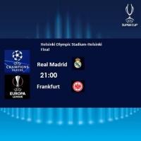 Uefa super cup final 2022